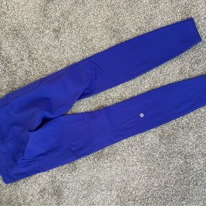 Lululemon swift speed high rise legging.